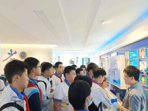 合肥市五十中學天鵝湖教育集團天鵝湖校區(qū)開展科技研學活動