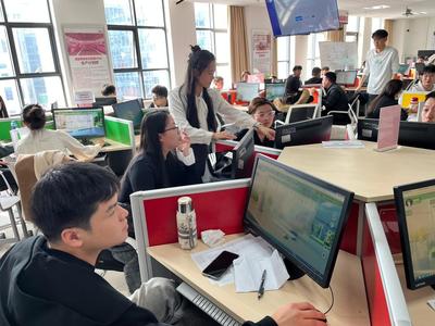 融合教育科技服務，碳資產管理沙盤實訓助力經濟管理人才培養